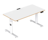 Ultradesk Pulsar (Białe) (elektryczna regulacja) - 1171012 - zdjęcie 3